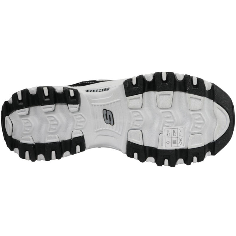 Pantofi sport femei Skechers D'Lites Biggest Fan, Negru