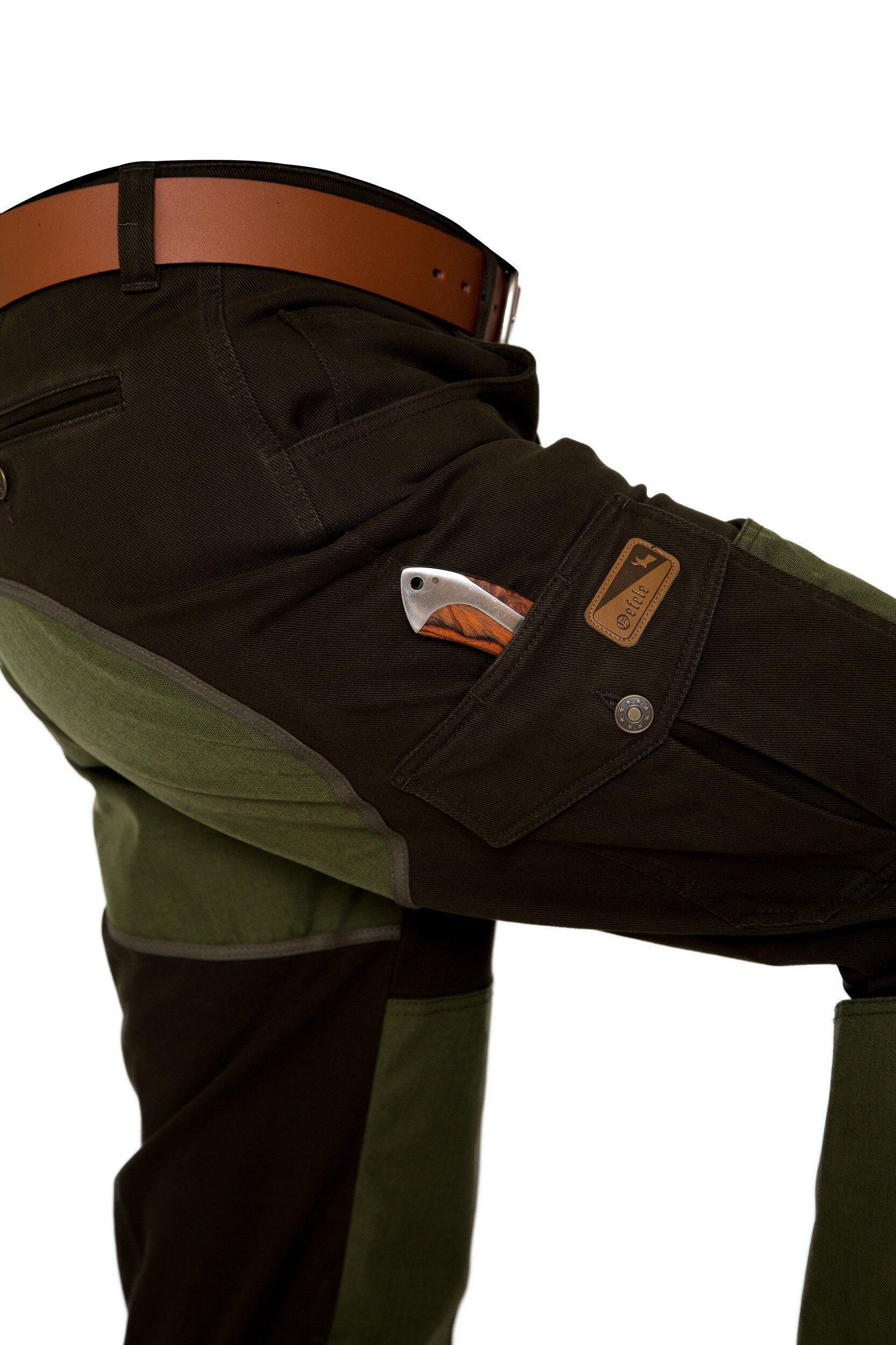 La Chasse® Hundeführer-Durchgehhose "Survival" Jagdhose Herren oliv/grün 3/5