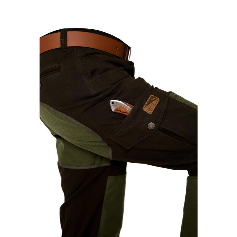 La Chasse® Hundeführer-Durchgehhose "Survival" Jagdhose Herren oliv/grün