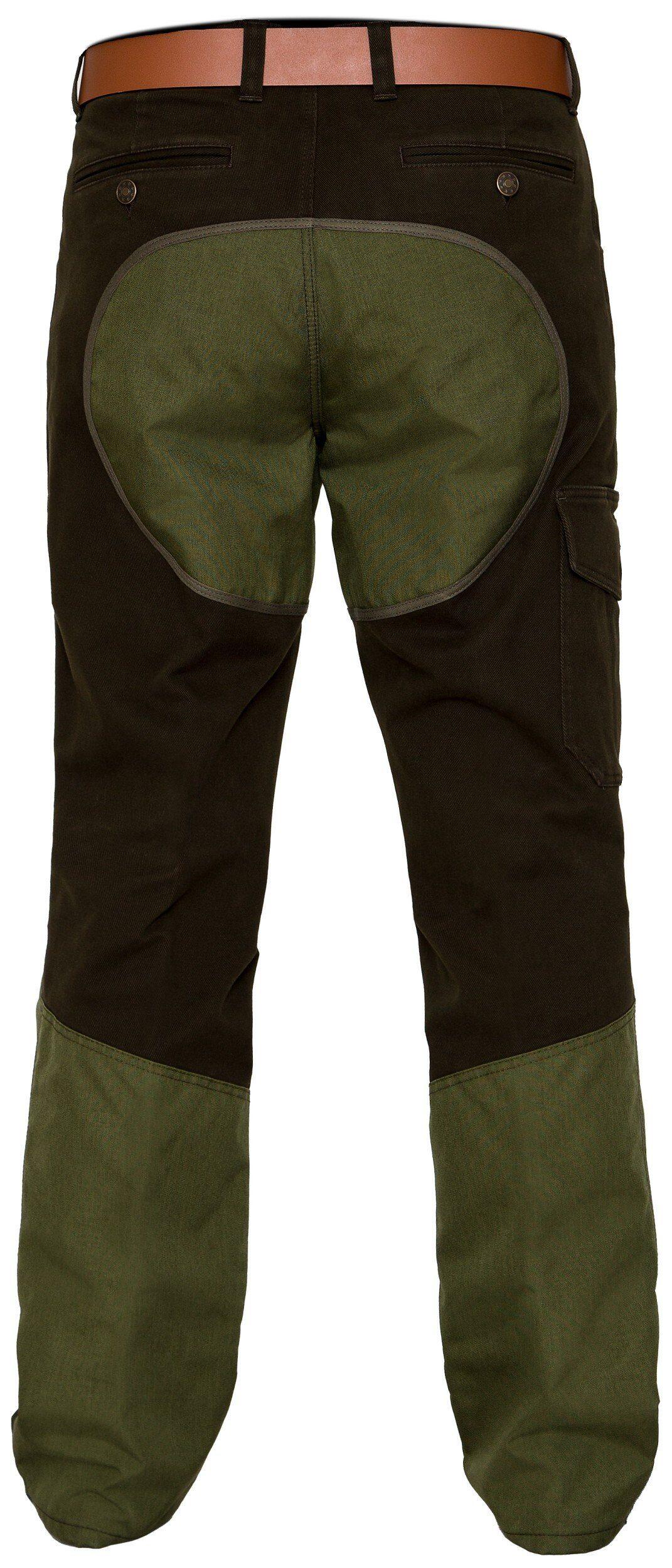 La Chasse® Hundeführer-Durchgehhose "Survival" Jagdhose Herren oliv/grün 2/5