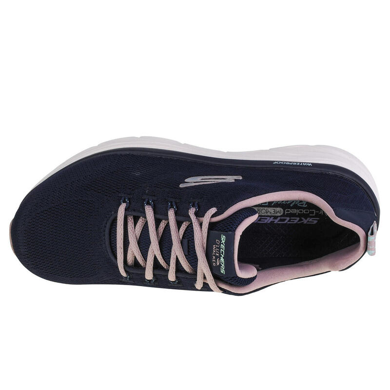Női gyalogló cipő, Skechers D' Lux Walker Get Oasis