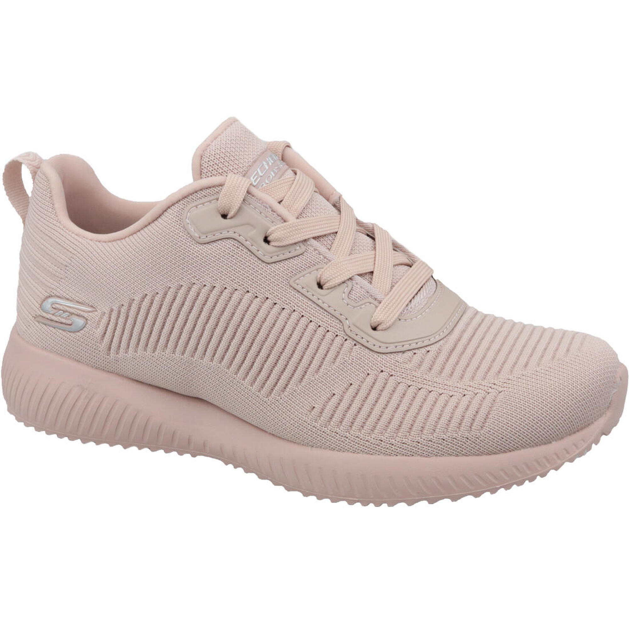 Skechers - Sneakers Pour Femmes Bobs Squad - Chaussures De Sport - Beige - 38,5 - Decathlon
