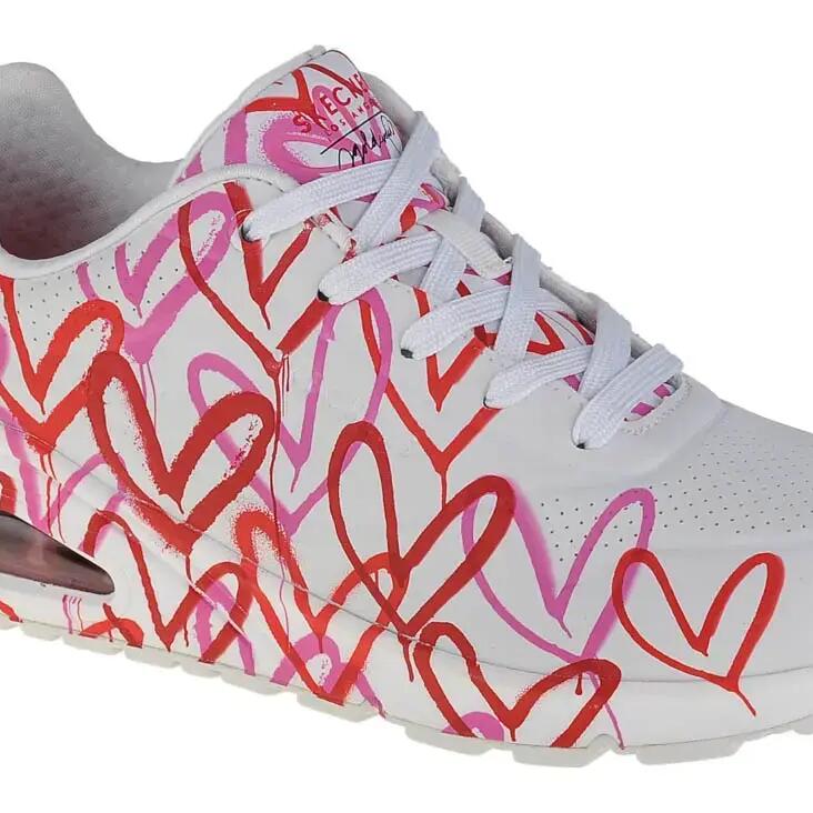 Women universal Shoes Skechers Uno Spread The Love