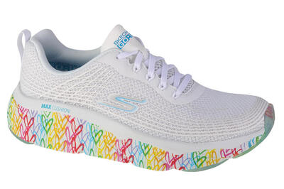 Skechers MAX CUSHIONING ELTIE Damenschuhe - Sportschuhe weiß Freizeit NEU