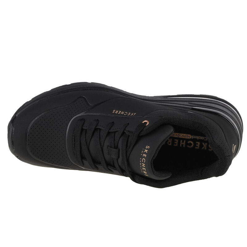 Zapatillas mujer Skechers Million Air Negro