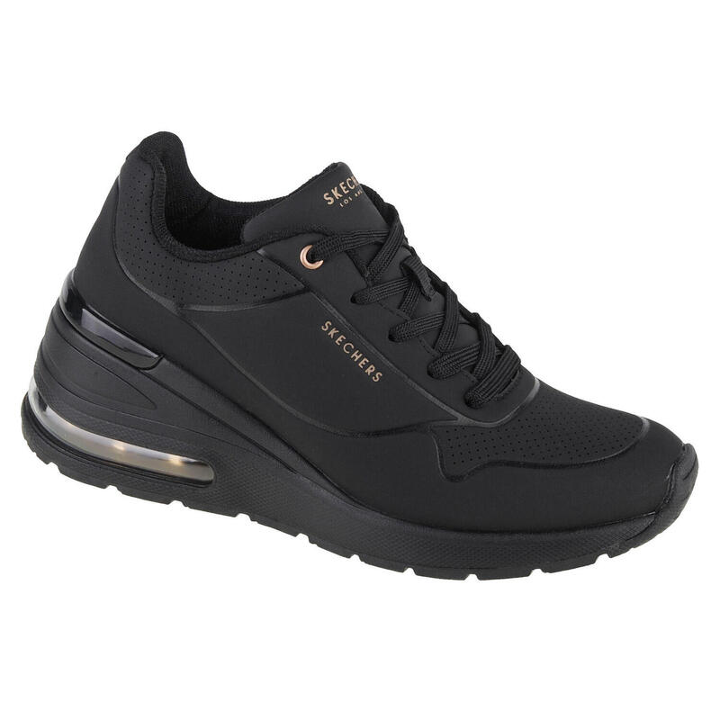 Zapatillas mujer Skechers Million Air Negro