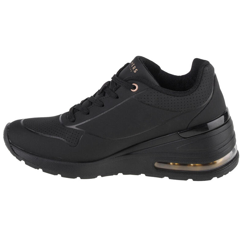 Zapatillas mujer Skechers Million Air Negro