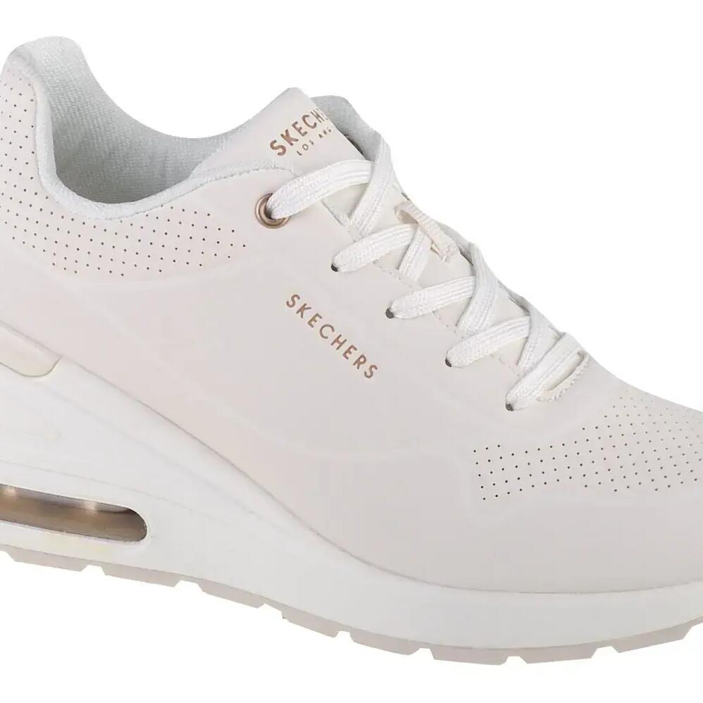 Trainers Female Skechers Million Air Elevated Air White