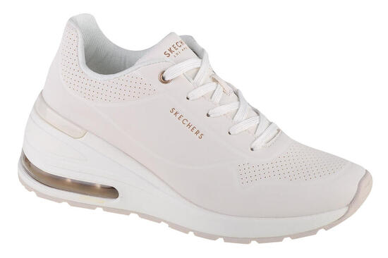 Zapatillas Mujer Skechers Million Air Elevated Air Blanco