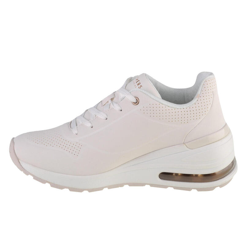 Buty do chodzenia, Skechers Million Air-Elevated Air 155401-WHT