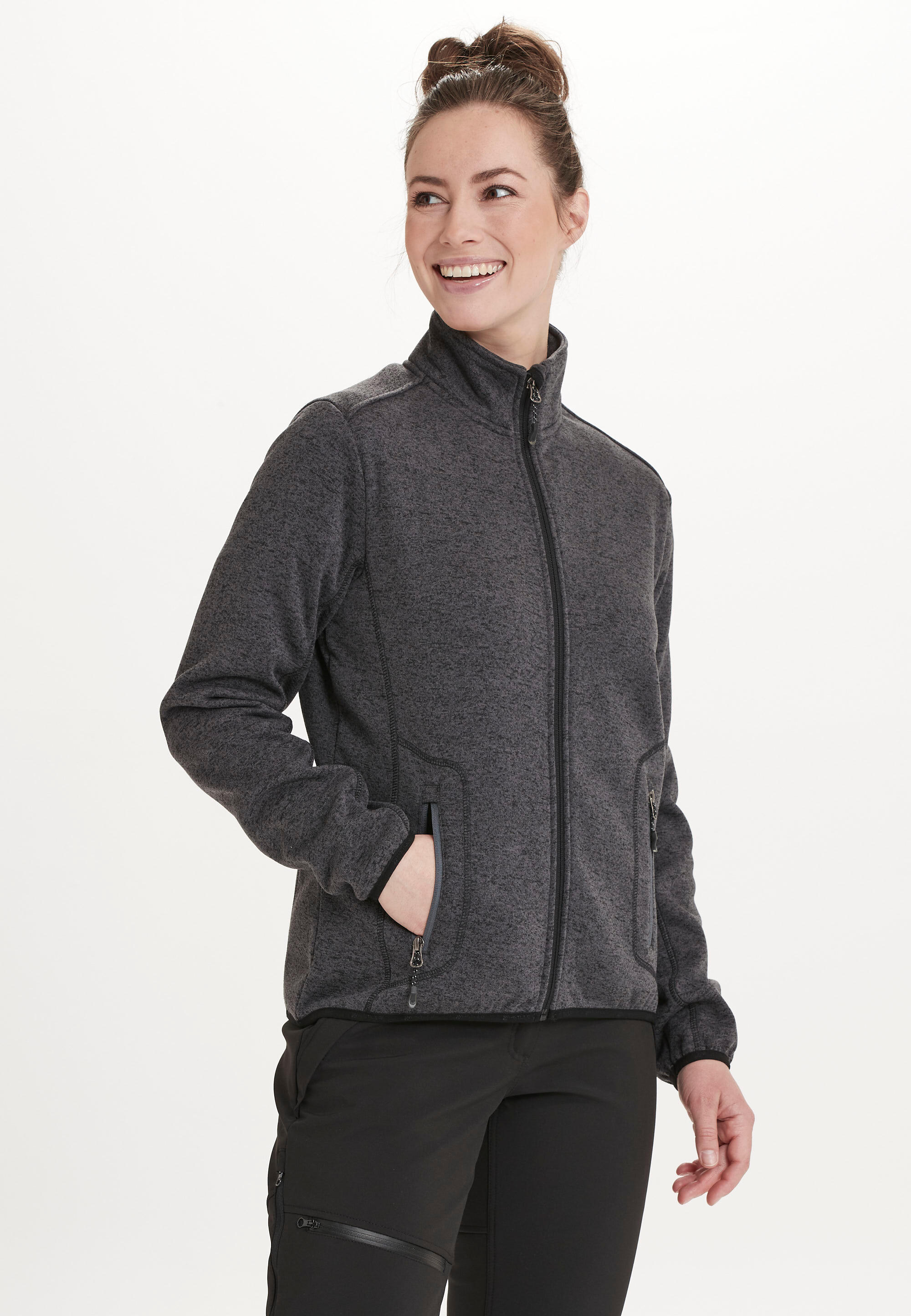 Bluza damska Whistler Samani Melange 4/6