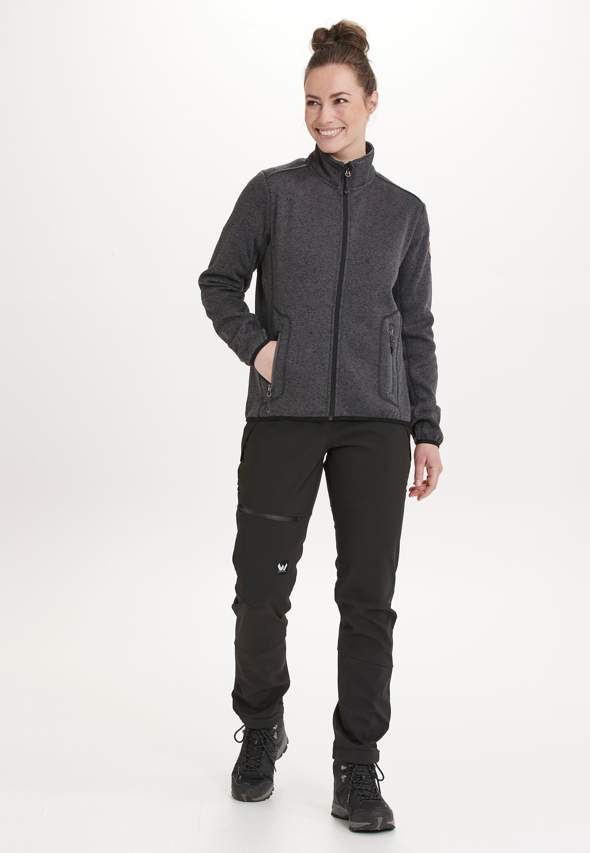 Bluza damska Whistler Samani Melange 3/6