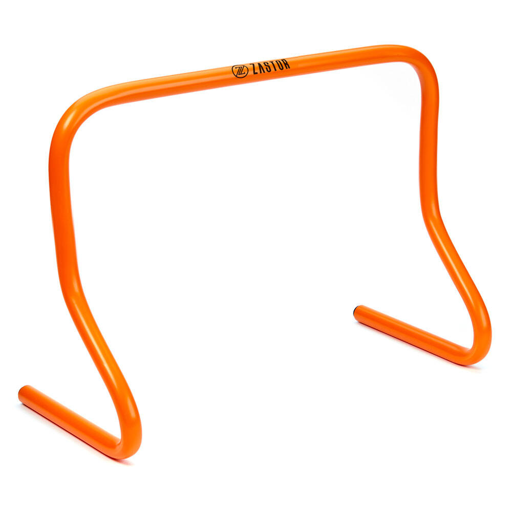 Set 4 Vallas Entrenamiento Antilesión Zastor SAFE 45cm NARANJA 2/3