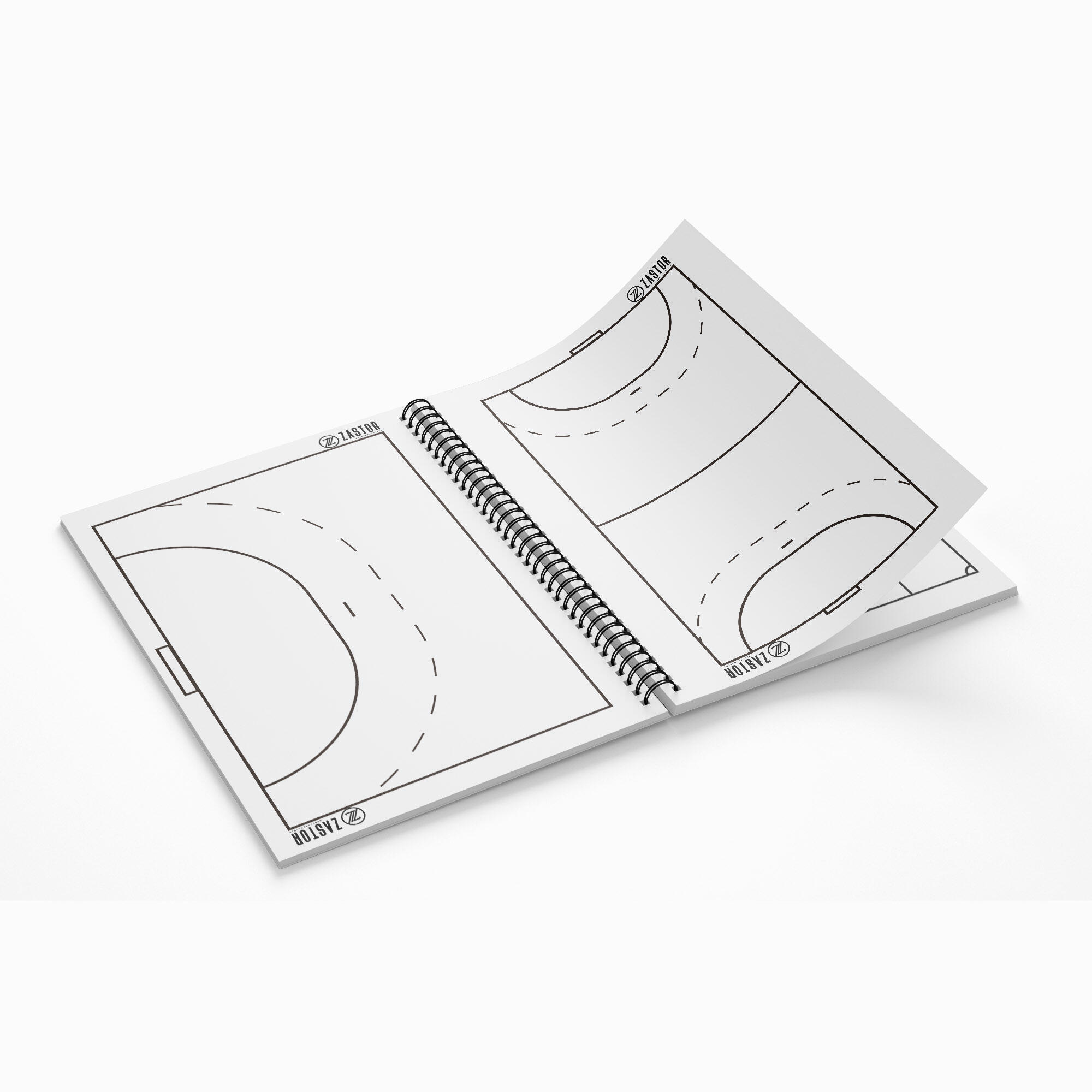 Cuaderno Entrenador Fútbol Sala 100 páginas A5 3/4