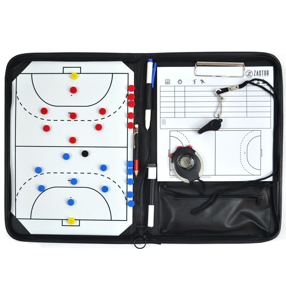 ZASTOR Set Entrenador Fútbol-Sala Balonmano Zastor MISTER