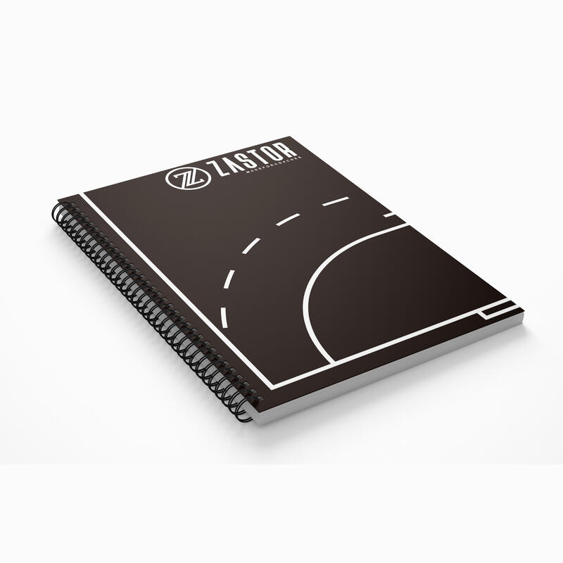 Cuaderno Entrenador Fútbol Sala 100 páginas A5