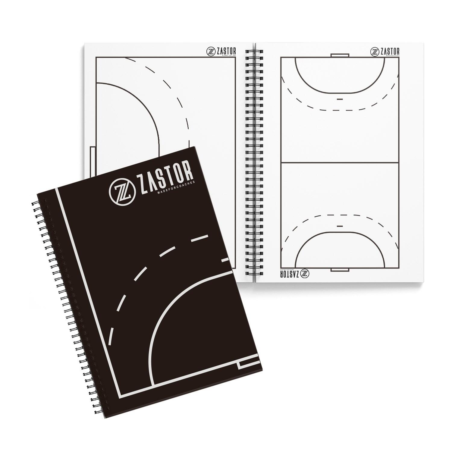 Cuaderno Entrenador Fútbol Sala 100 páginas A5 2/4