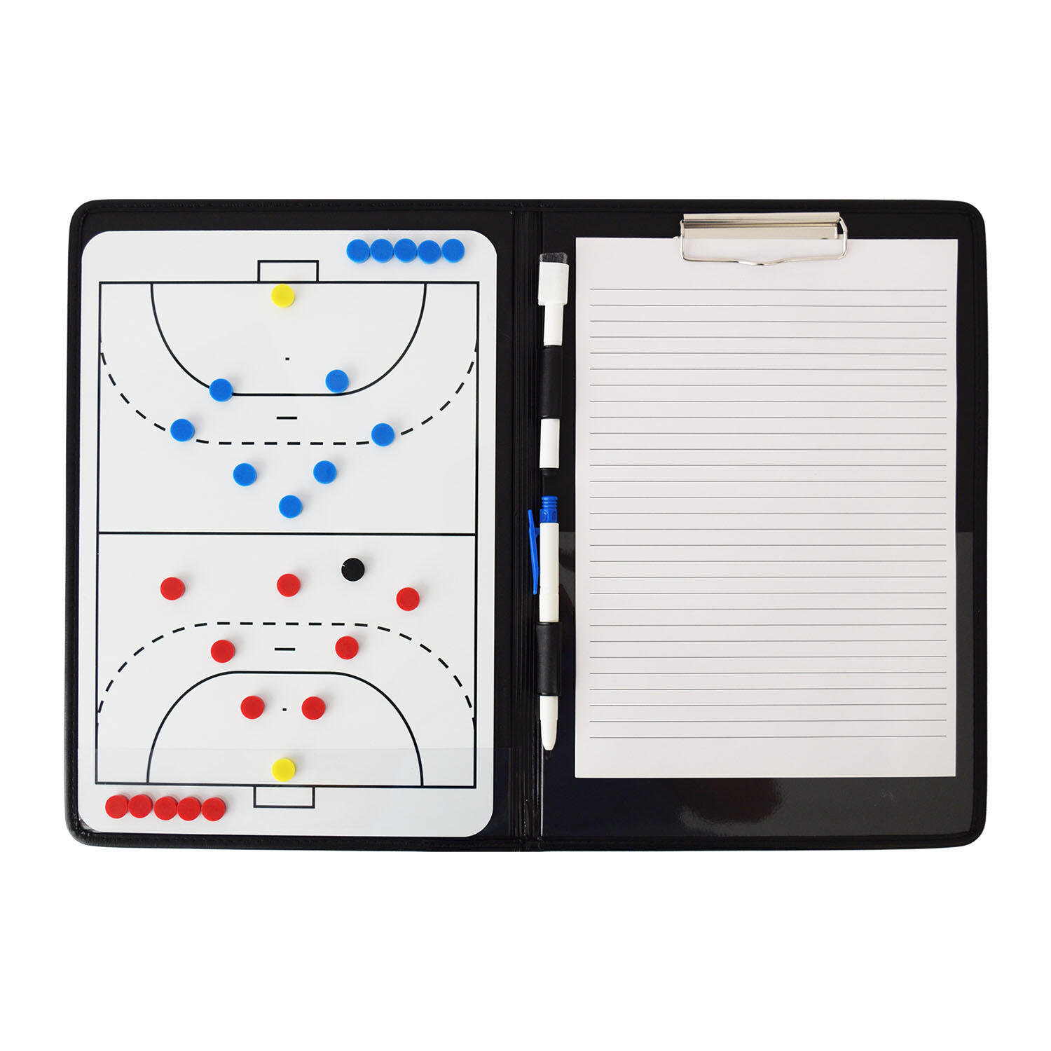 ZASTOR Carpeta Tácticas Magnética Fútbol-Sala Balonmano Zastor COACH 37x25.5 cm