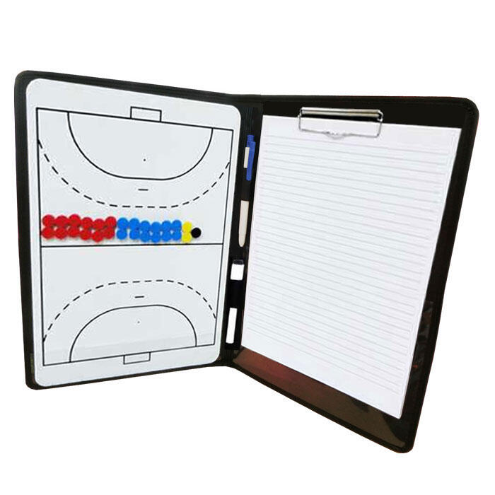 Carpeta Tácticas Magnética Fútbol-Sala Balonmano Zastor COACH 37x25.5 cm