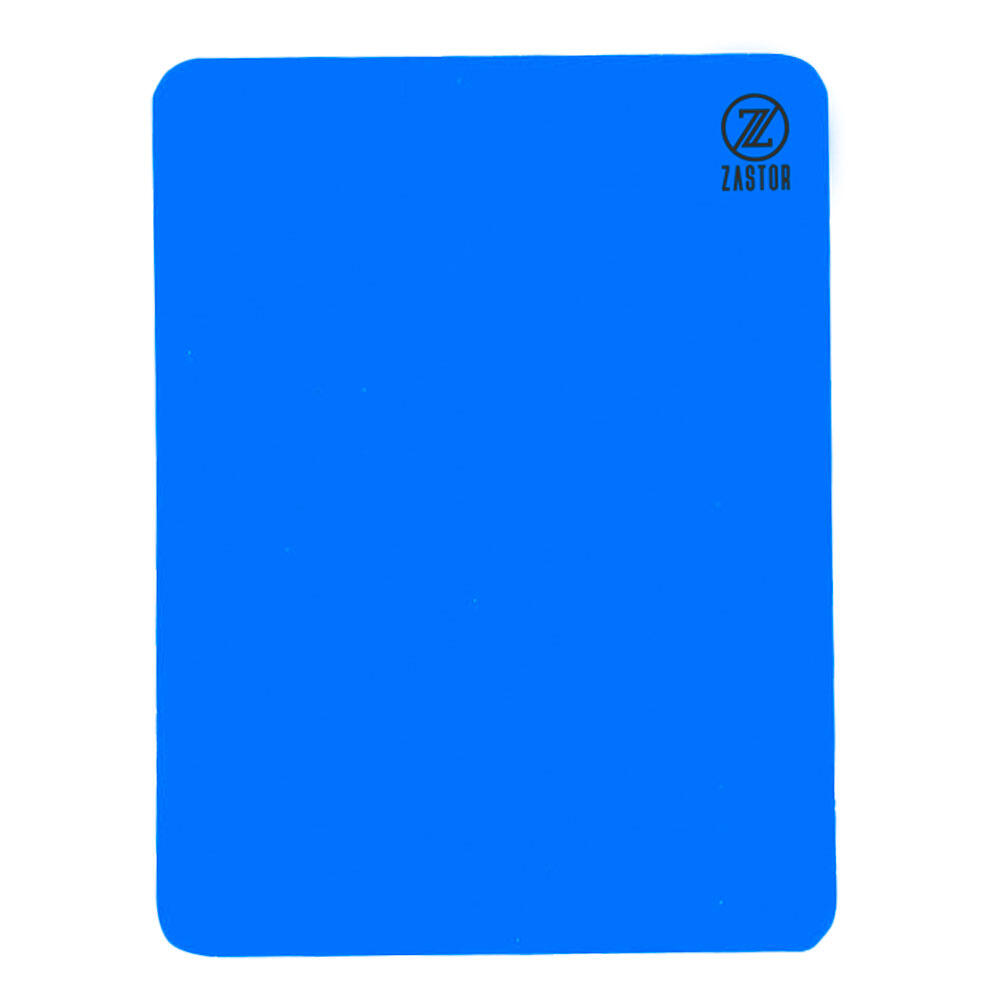 ZASTOR Tarjeta Árbitro Zastor Kar AZUL