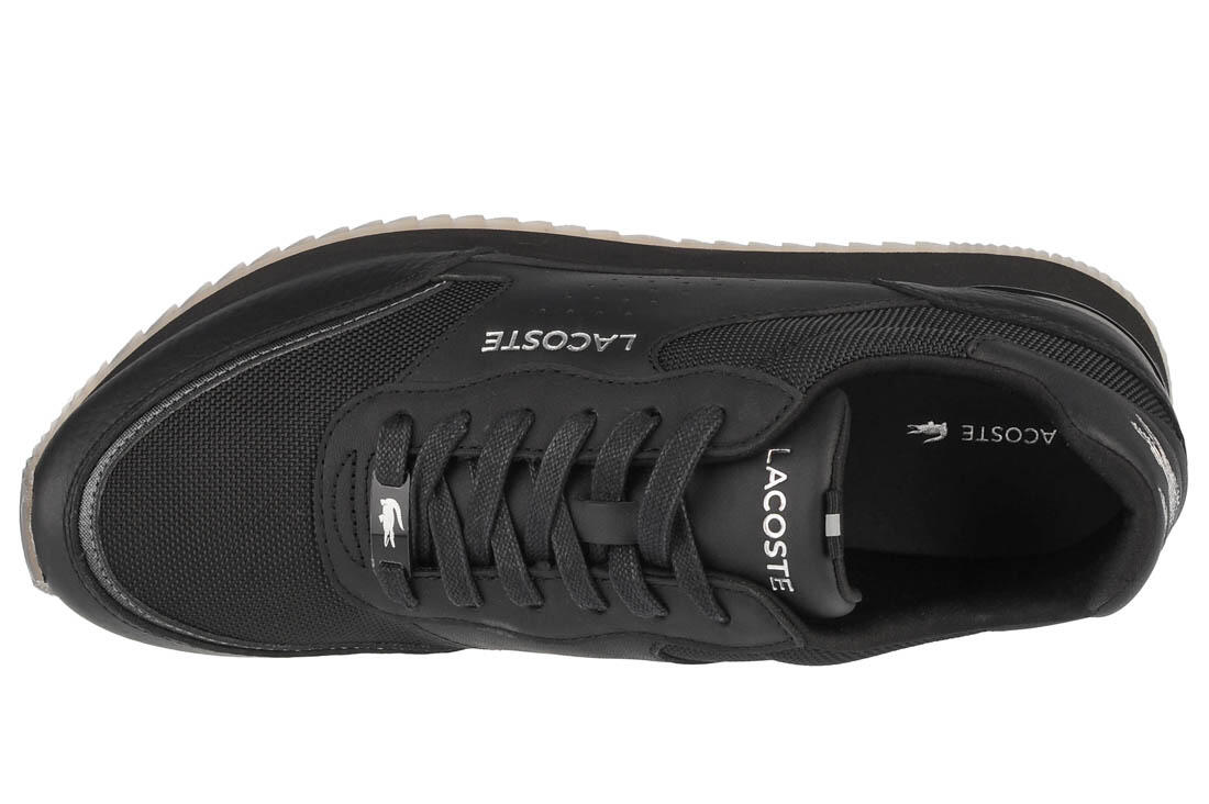 Sapatos de caminhada para homem, Lacoste Partner Luxe 3/4