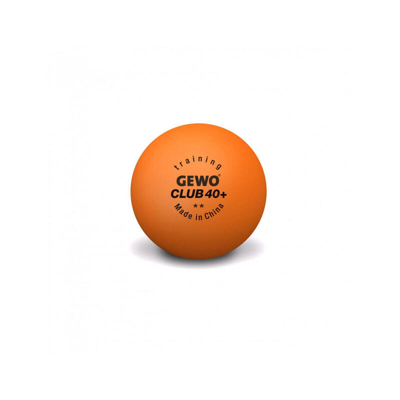 Balles de tennis de table Training Balls 2* - Boite de 72 balles - Oranges