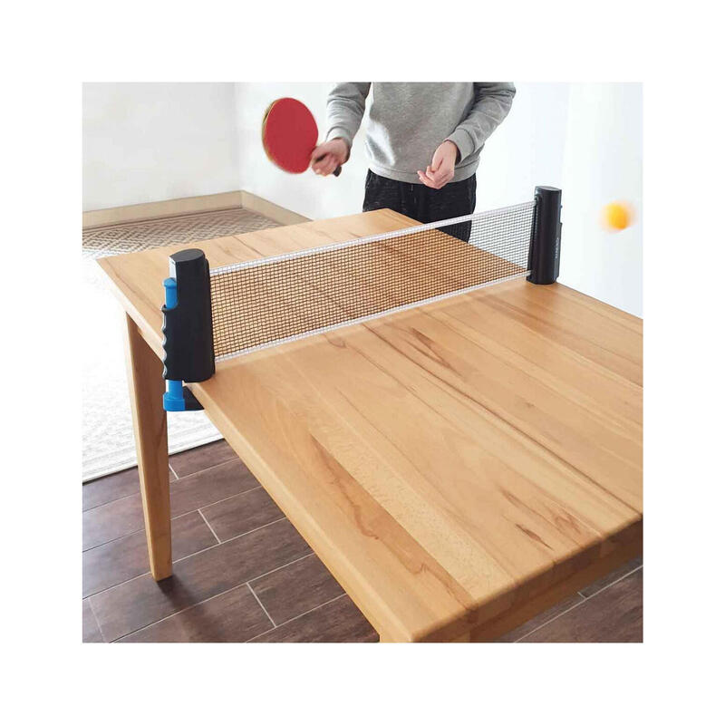 Ensemble poteaux filet tennis de table - Donic - easy clip