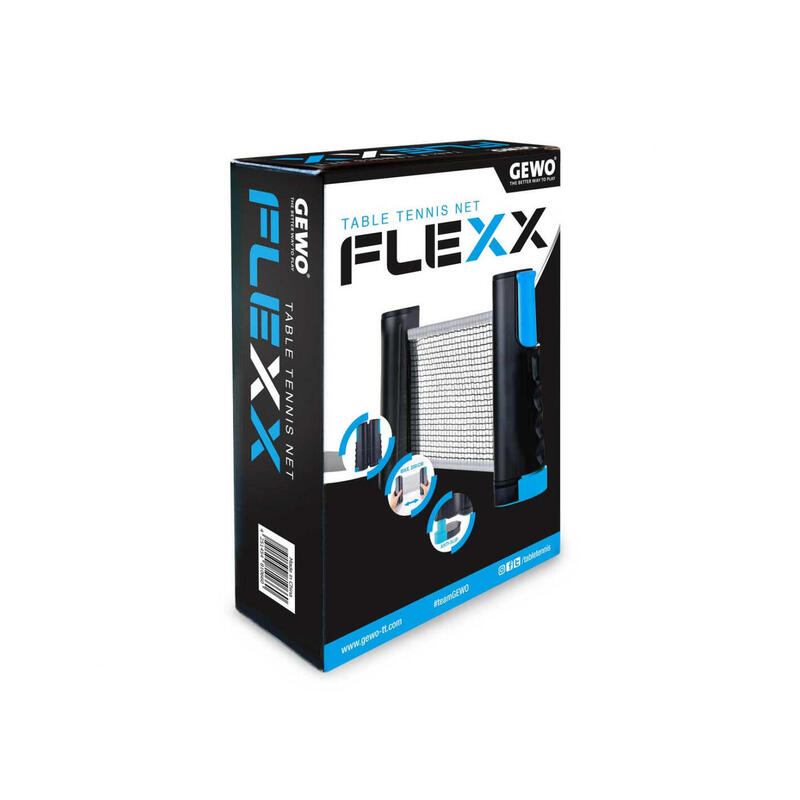 Net Flexx - Filet de tennis de table extensible