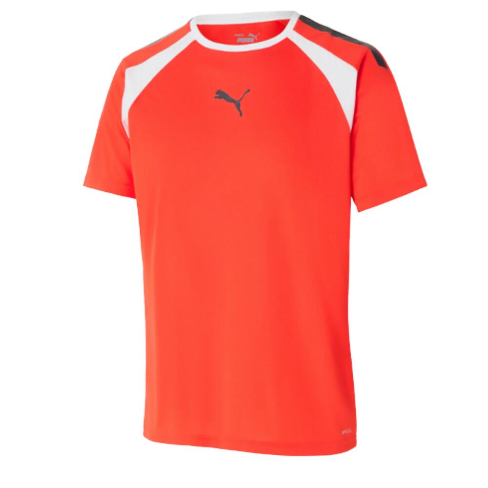 Maglia a Maniche Corte Uomo Puma TeamLIGA Arancio 3/5
