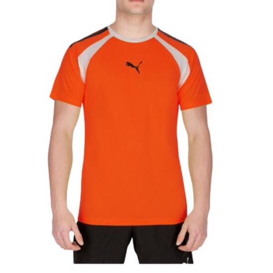 Herren Kurzarm-T-Shirt Puma TeamLIGA Orange