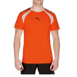 T-shirt à manches courtes homme Puma TeamLIGA Orange