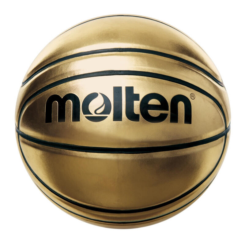 Bola de basquetebol dourada Molten BGSL tamanho 7