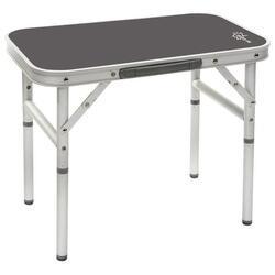 Mini table de camping service pliante valise jardin 2 hauteurs alu