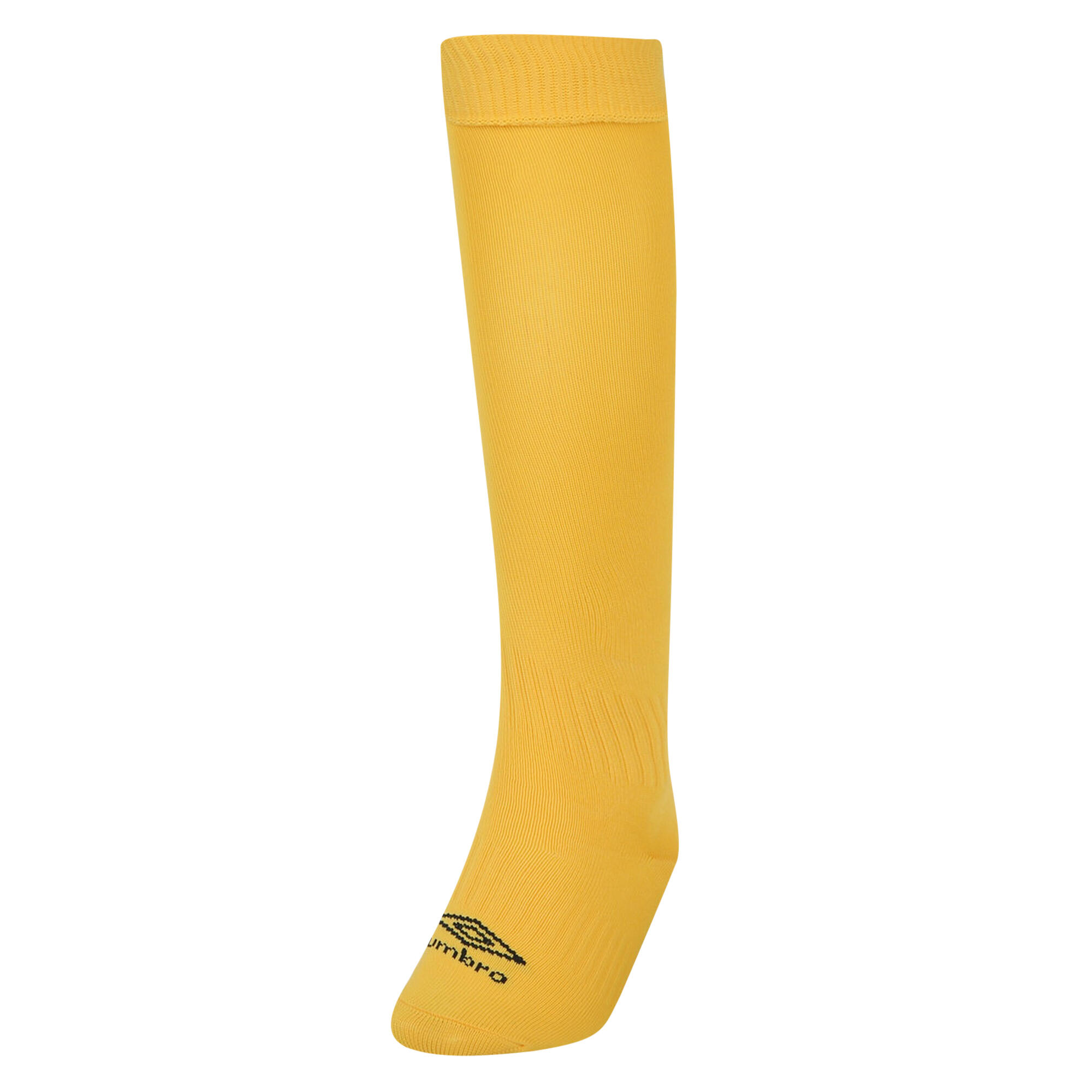 Childrens/Kids Primo Football Socks (Yellow/Black) 1/3