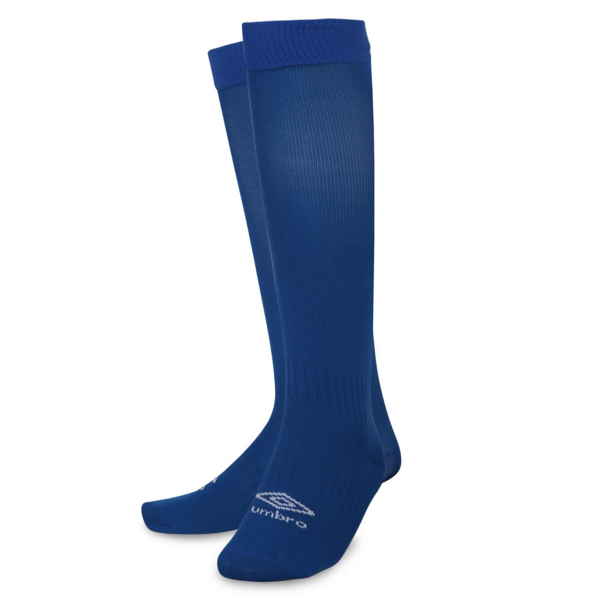 Chaussettes De Foot PRIMO Enfant (Bleu Roi / Blanc) 2/4