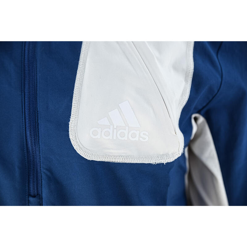 Dzseki adidas Primeblue Half-Zip Running, Kék, Férfiak