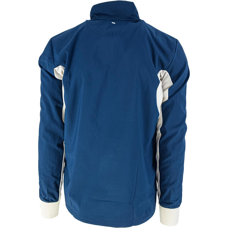 Dzseki adidas Primeblue Half-Zip Running, Kék, Férfiak