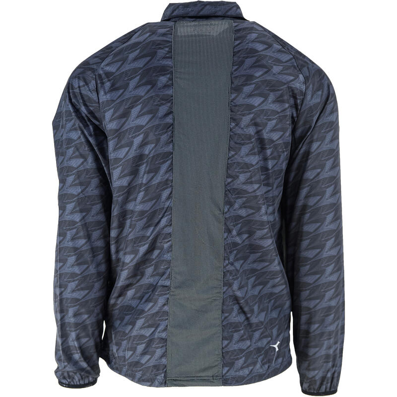 Jasje Diadora Windbreaker, Zwart, Mannen