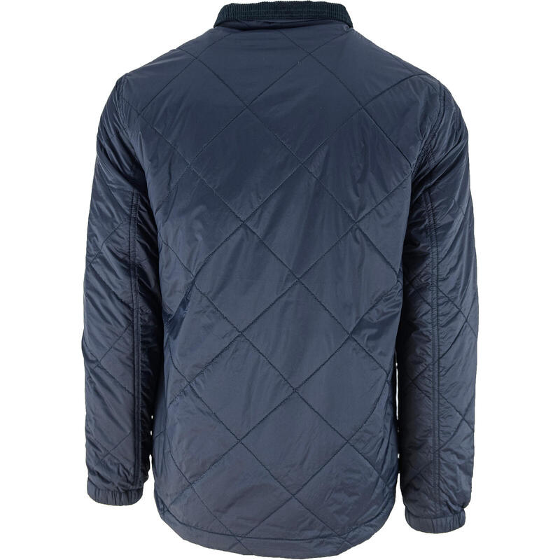 Chaqueta DC Shoes The Felon Quilted, Negro, Hombres