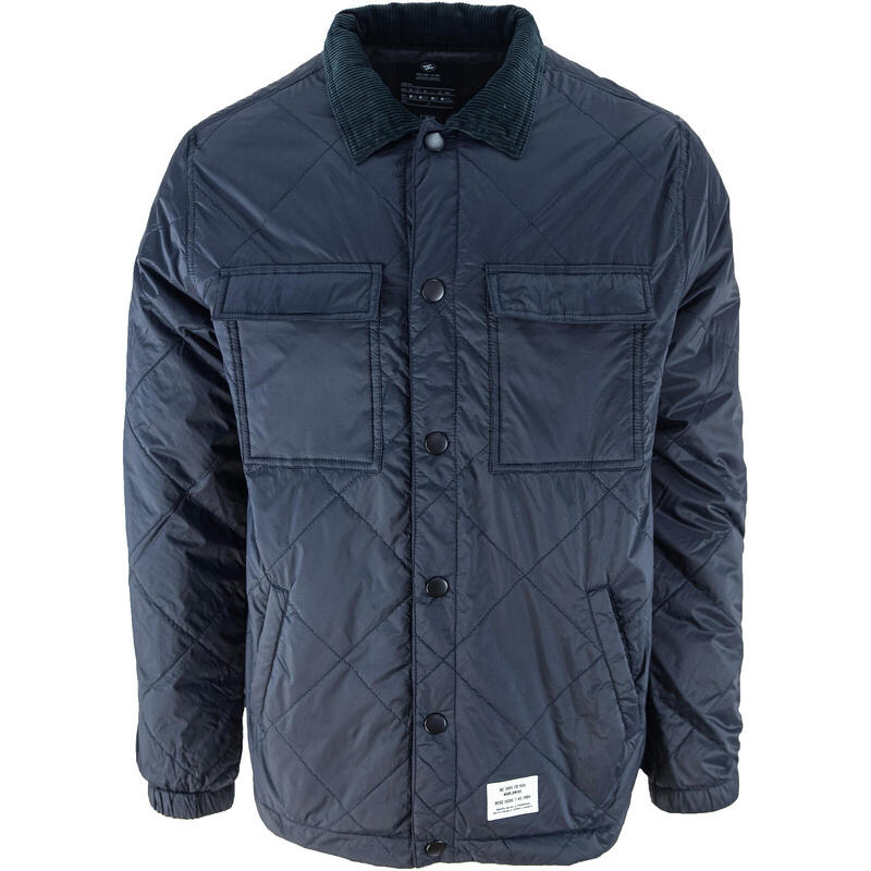 Chaqueta DC Shoes The Felon Quilted, Negro, Hombres