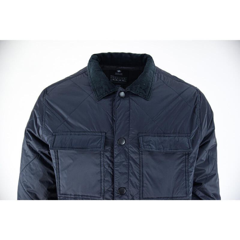 Chaqueta DC Shoes The Felon Quilted, Negro, Hombres