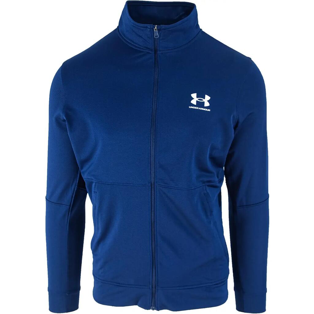 Under Armour Pique Jacket, Blue, Men's