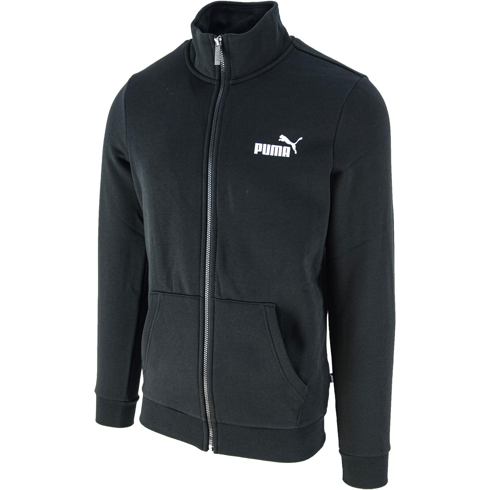 Track jacket da uomo Essentials PUMA Black 5/7
