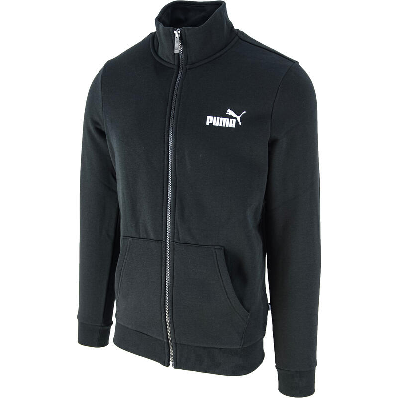 Track jacket da uomo Essentials PUMA Black