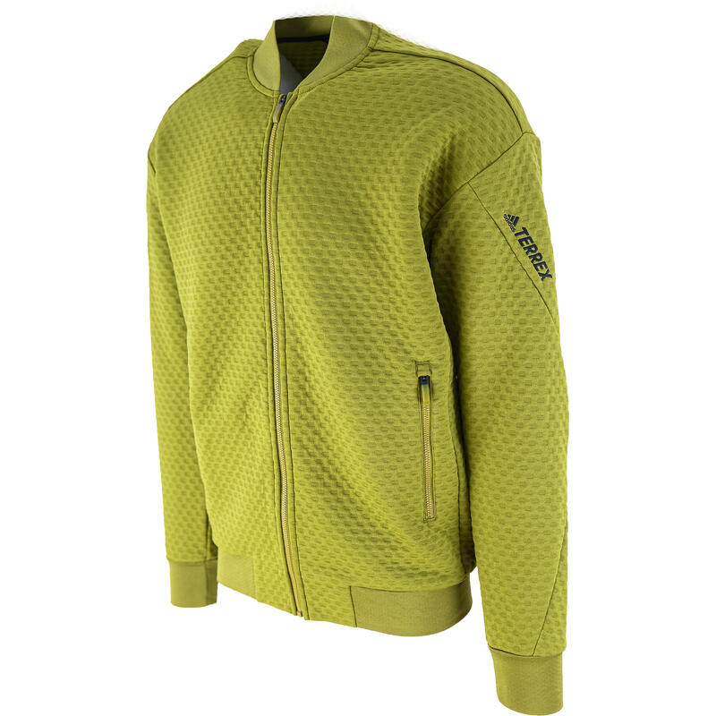 Chaqueta adidas Hike, Verde, Hombres