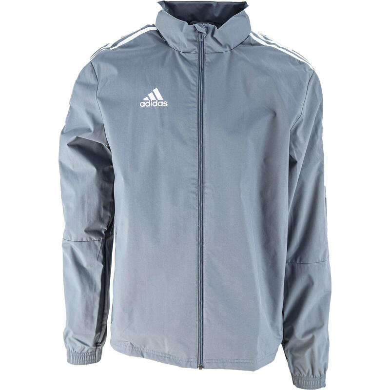 Jacheta barbati adidas Tiro 21, Gri