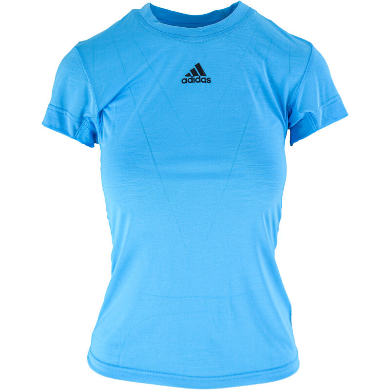 T-shirt adidas Gameset Freelift, Bleu, Femmes