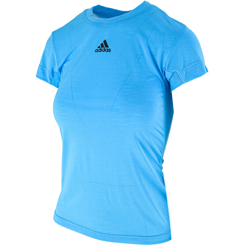 T-shirt adidas Gameset Freelift, Bleu, Femmes