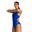 Arena maillot de bain Challenge Back Solid Royal