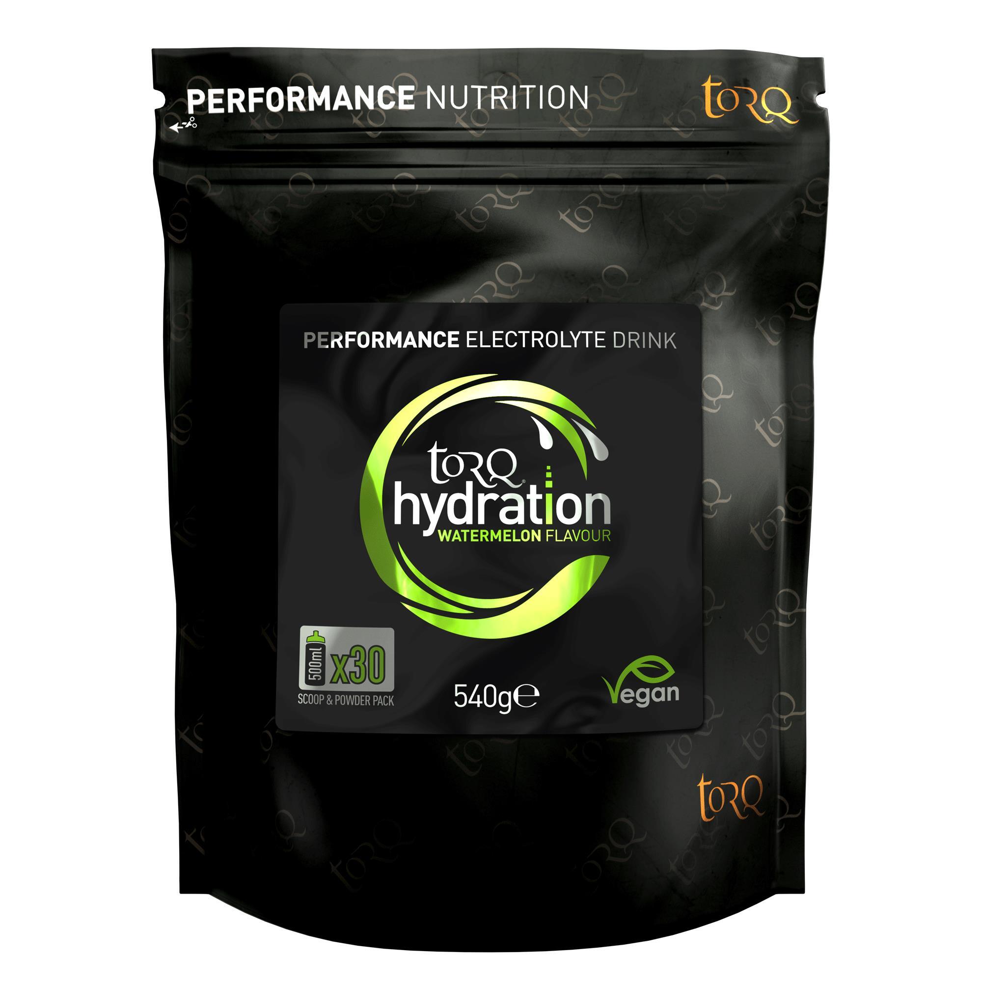 TORQ Hydration Drink (540g) Watermelon Lactose Free | Gluten Free